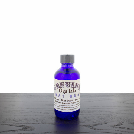 Genuine Ogallala Bay Rum, Limes & Peppercorns Aftershave